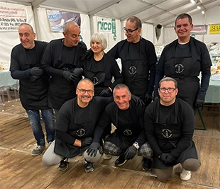 La squadra di Camerieri ad Arsego