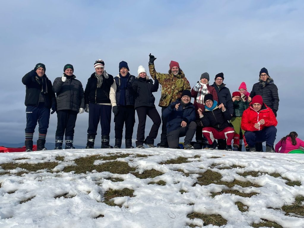Asiago, Neve e Alpini