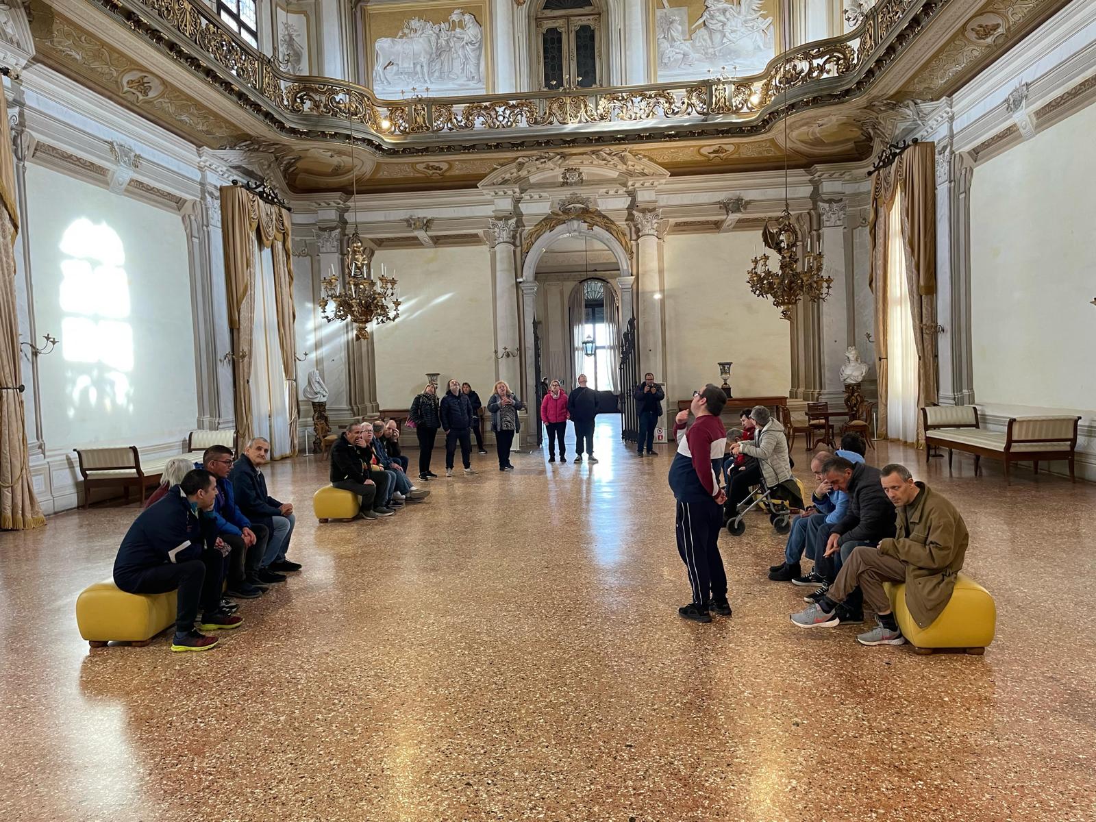 Domenica pomeriggio a Villa Pisani di Stra