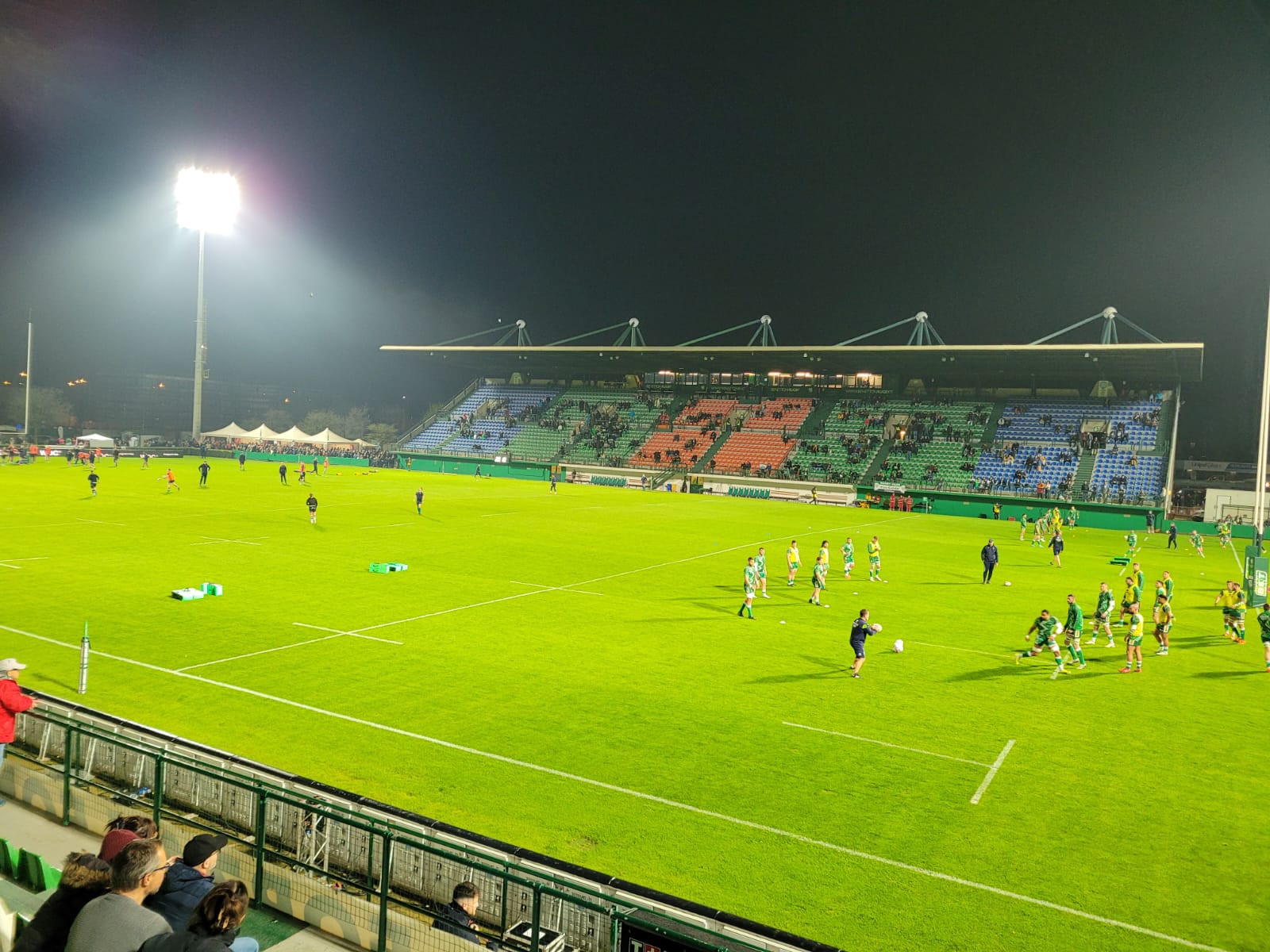 I Passeri a Treviso per Benetton Rugby