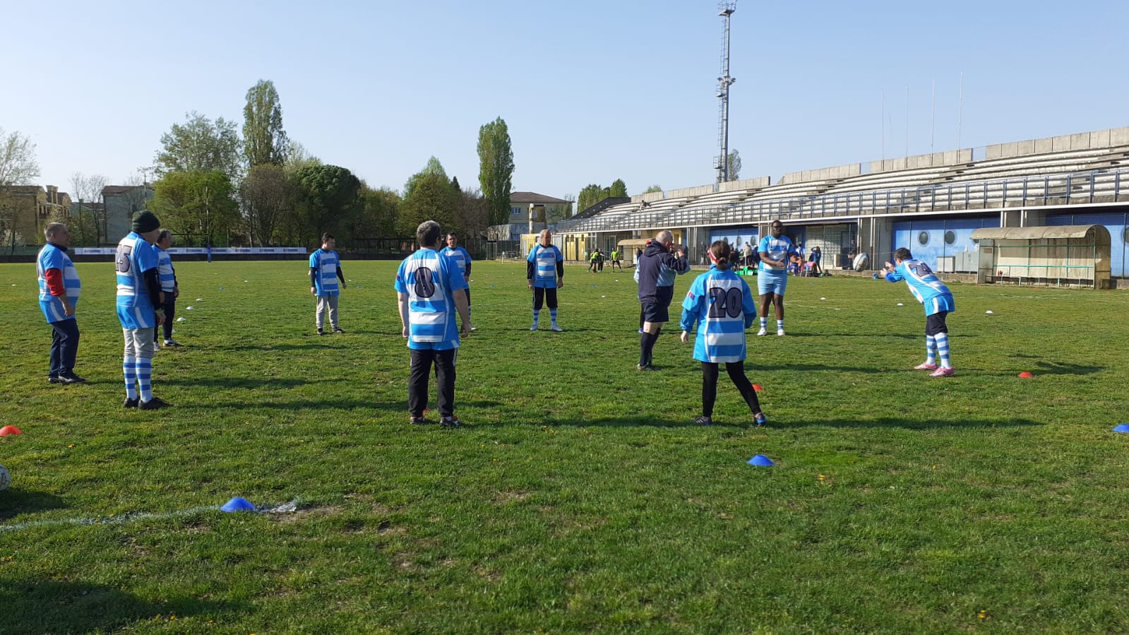 I Passeri a Mira per la tappa di Aprile del torneo AbiRugby