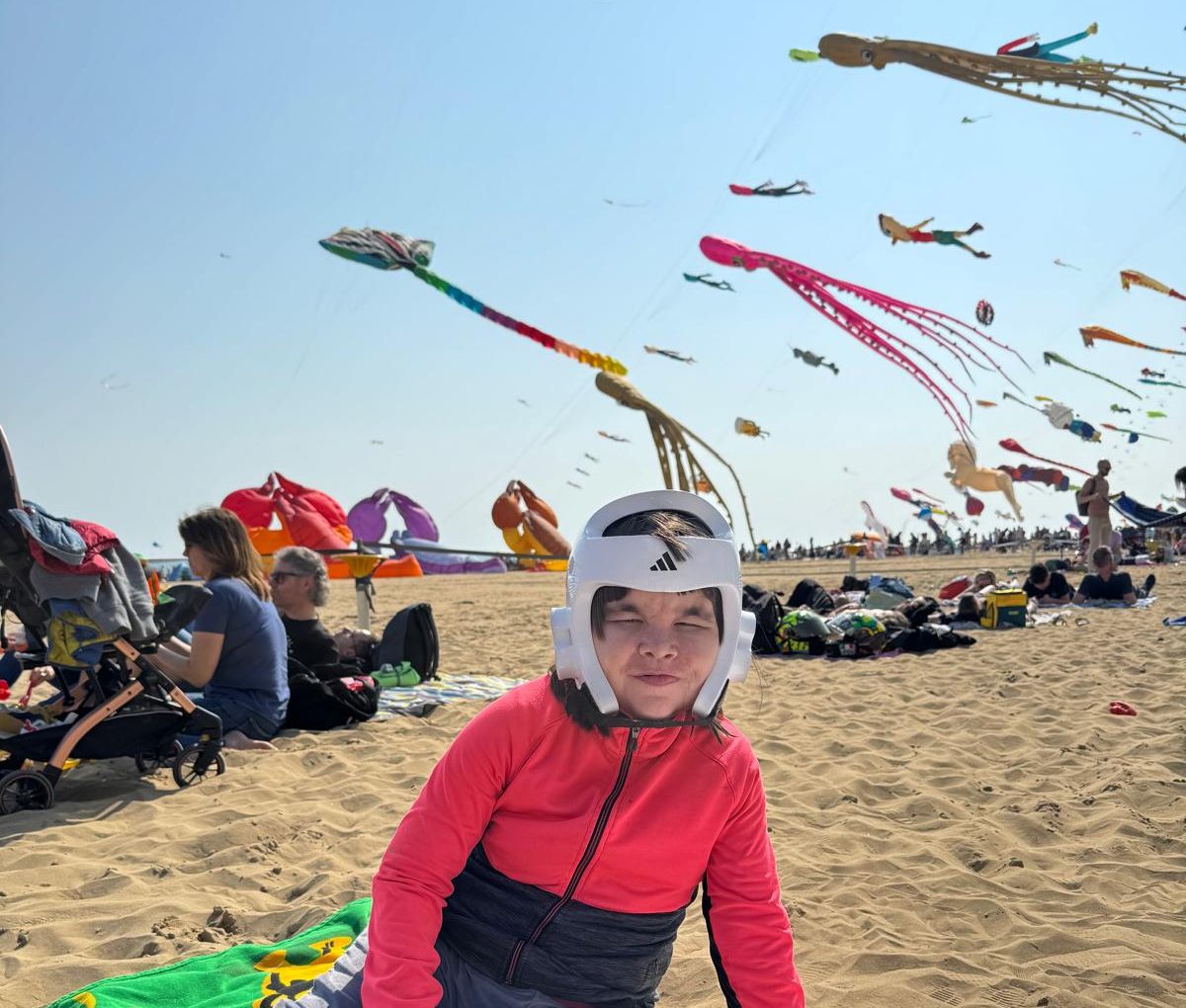 Jesolo per la “Festa degli aquiloni” Jesolo per la “Festa degli aquiloni”