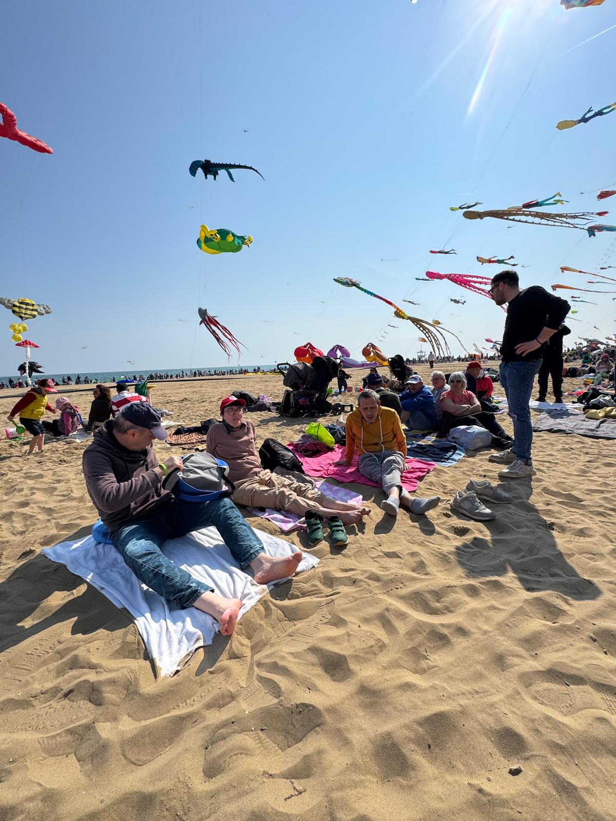 Jesolo per la “Festa degli aquiloni” Jesolo per la “Festa degli aquiloni”