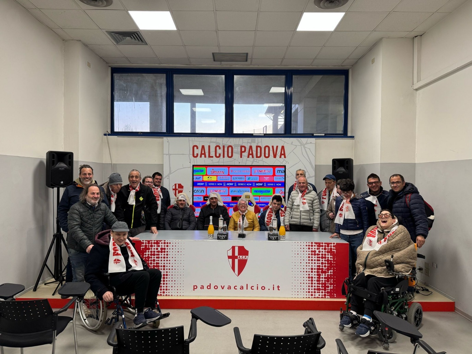 Allo stadio Euganeo per Padova-Lecco Allo stadio Euganeo per Padova-Lecco