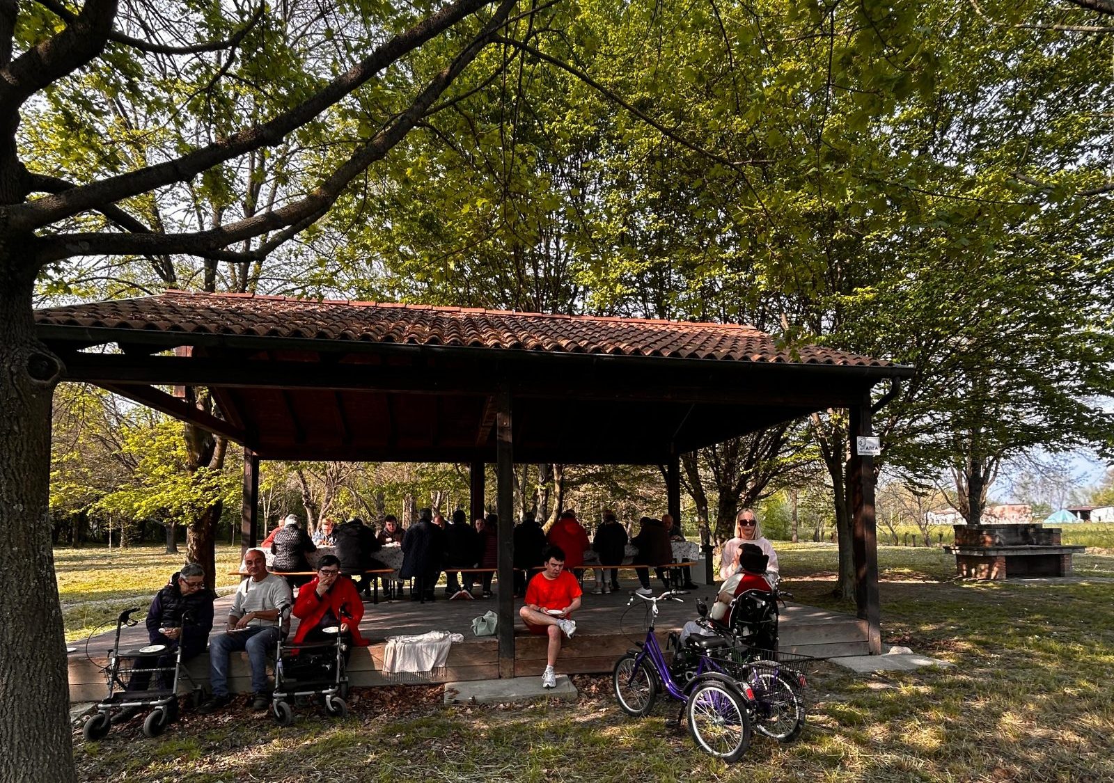 È arrivata la primavera: al “Parco Guizze”