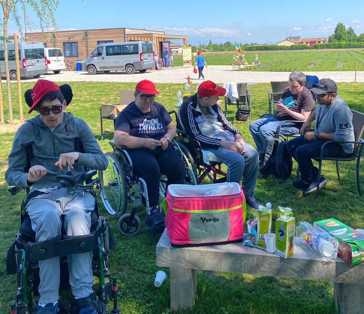 Ci sono i cantieri, tutti al Lavandeto di Sant'Antonio