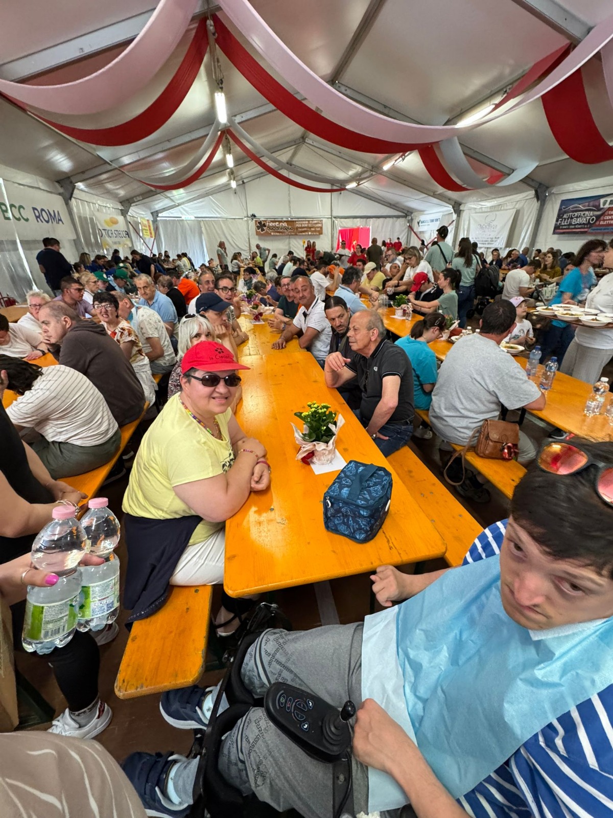 Tutti gli ospiti residenziali a “Bimbi in fiore”