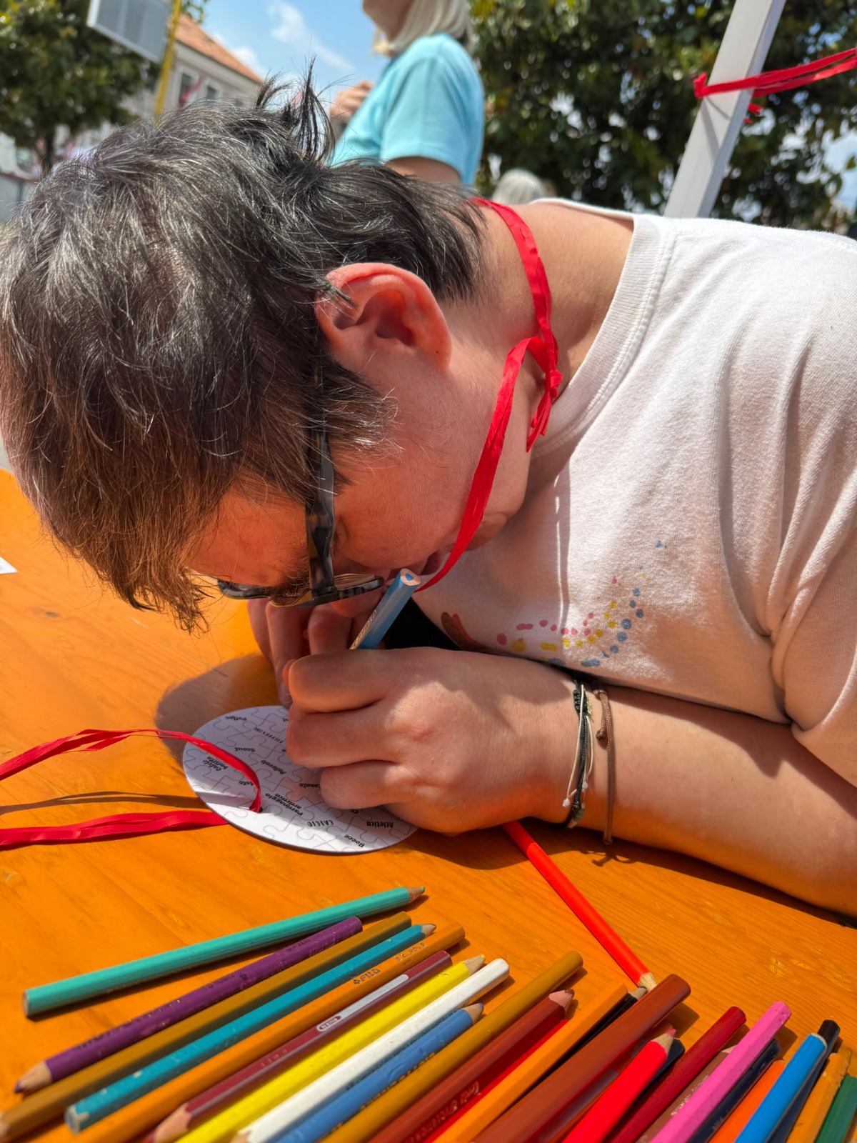 Tutti gli ospiti residenziali a “Bimbi in fiore”