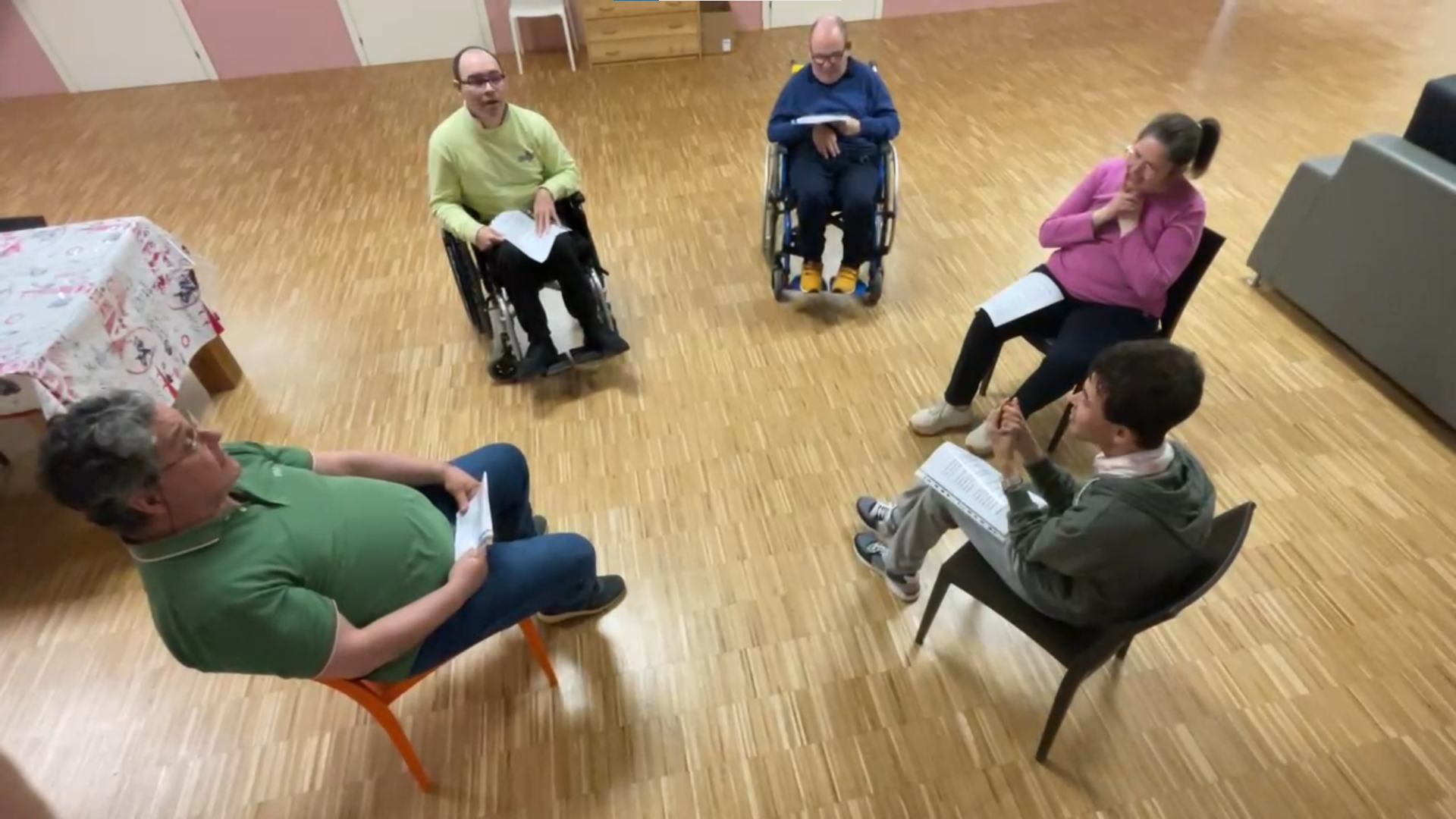 Al progetto TeatrAnima attori “speciali” crescono Al progetto TeatrAnima attori “speciali” crescono