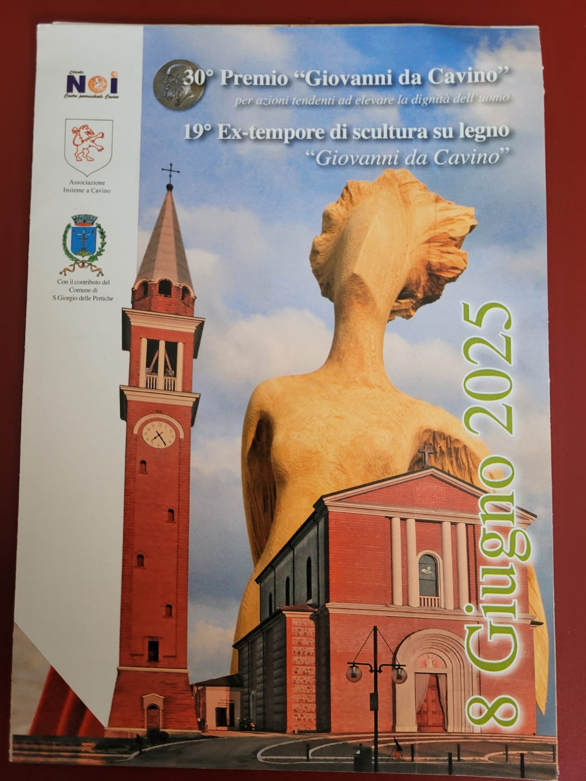 scultori del “Simposio” di scultura su legno di Cavino ospiti al Centro Paolo VI