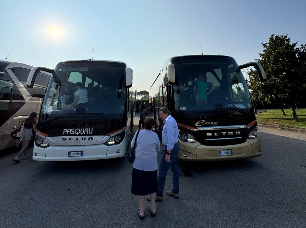 Il rientro da Roma sulle orme di San Francesco