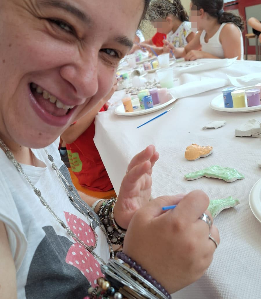 Al Centro Estivo di San Giorgio va in scena un laboratorio di “quasi ceramica”