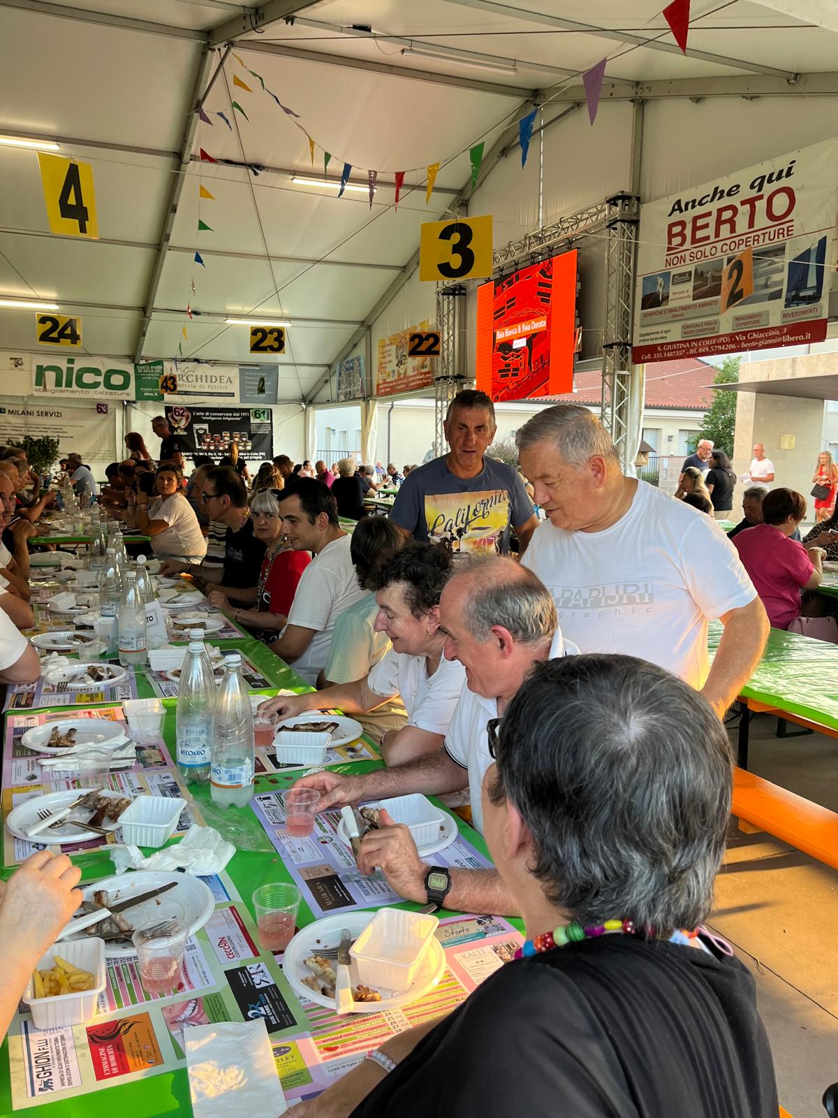 Alla Sagra di Fratte un'accoglienza calorosa