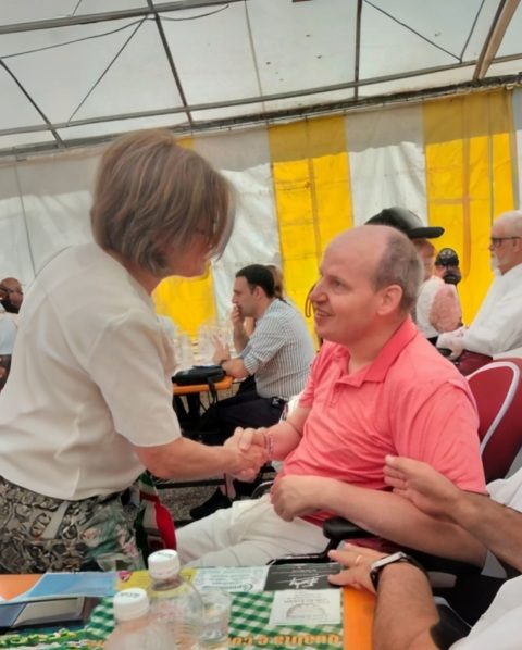 Invitati speciali alla “Fiera dei Mussi” di Trebaseleghe Invitati speciali alla “Fiera dei Mussi” di Trebaseleghe