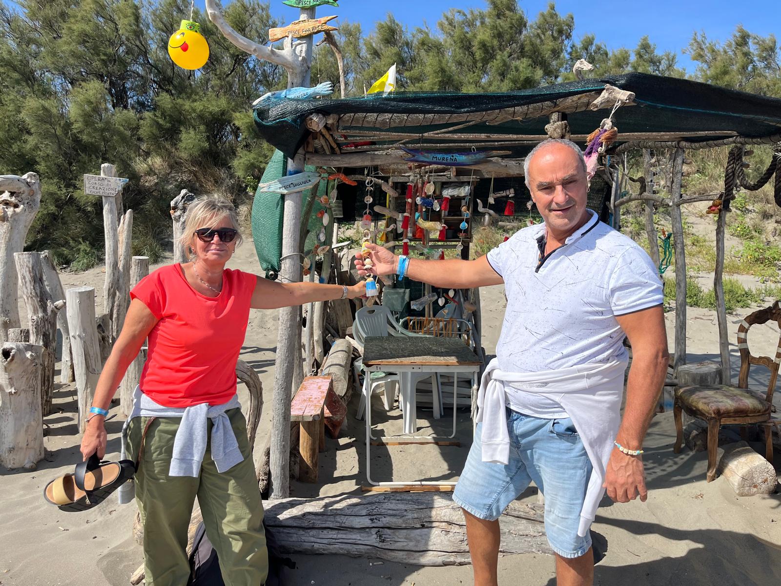 Tre giorni di mare e libertà a Isola Verde Tre giorni di mare e libertà a Isola Verde