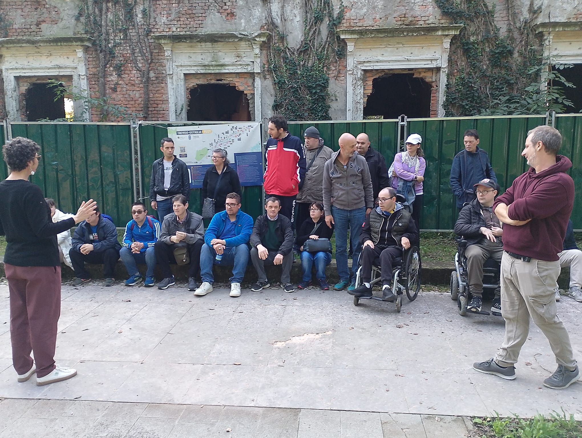 Una mattinata a scuola di… Ciclovia Treviso-Ostiglia!