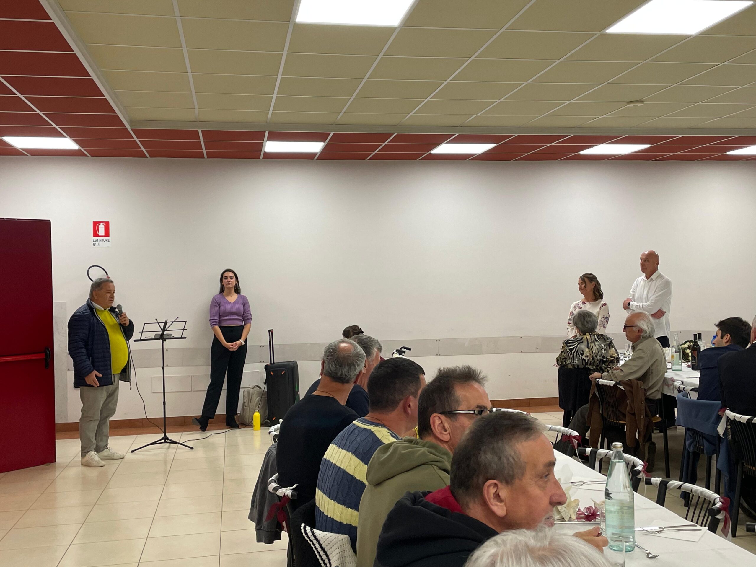 Kristyna e Mirco oggi sposi al Centro Paolo VI