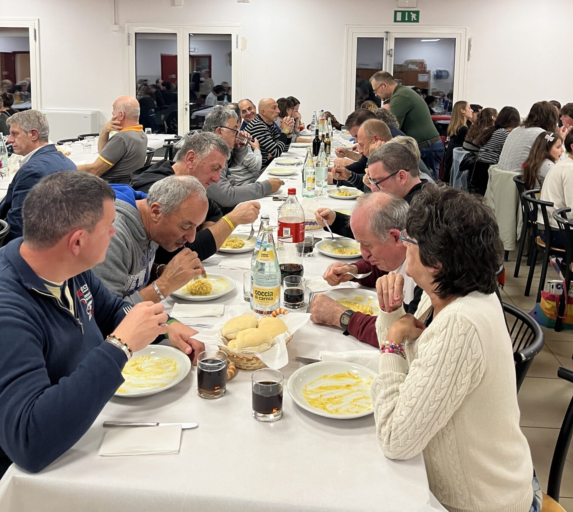 120 volontari del Centro Paolo VI alla “cena del grazie”