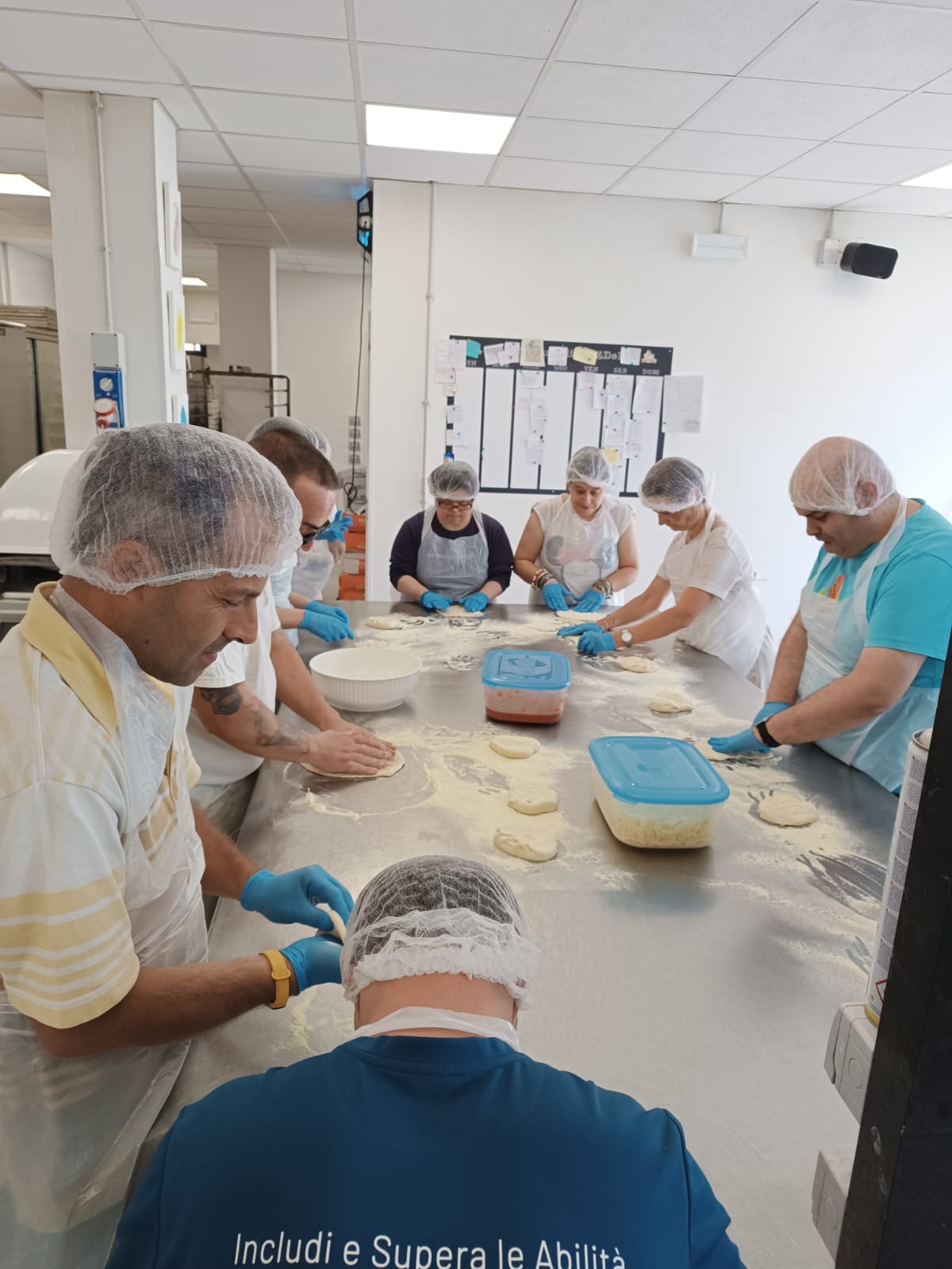 Il Giglio conclude a Tombolo il “Progetto pasticceria”