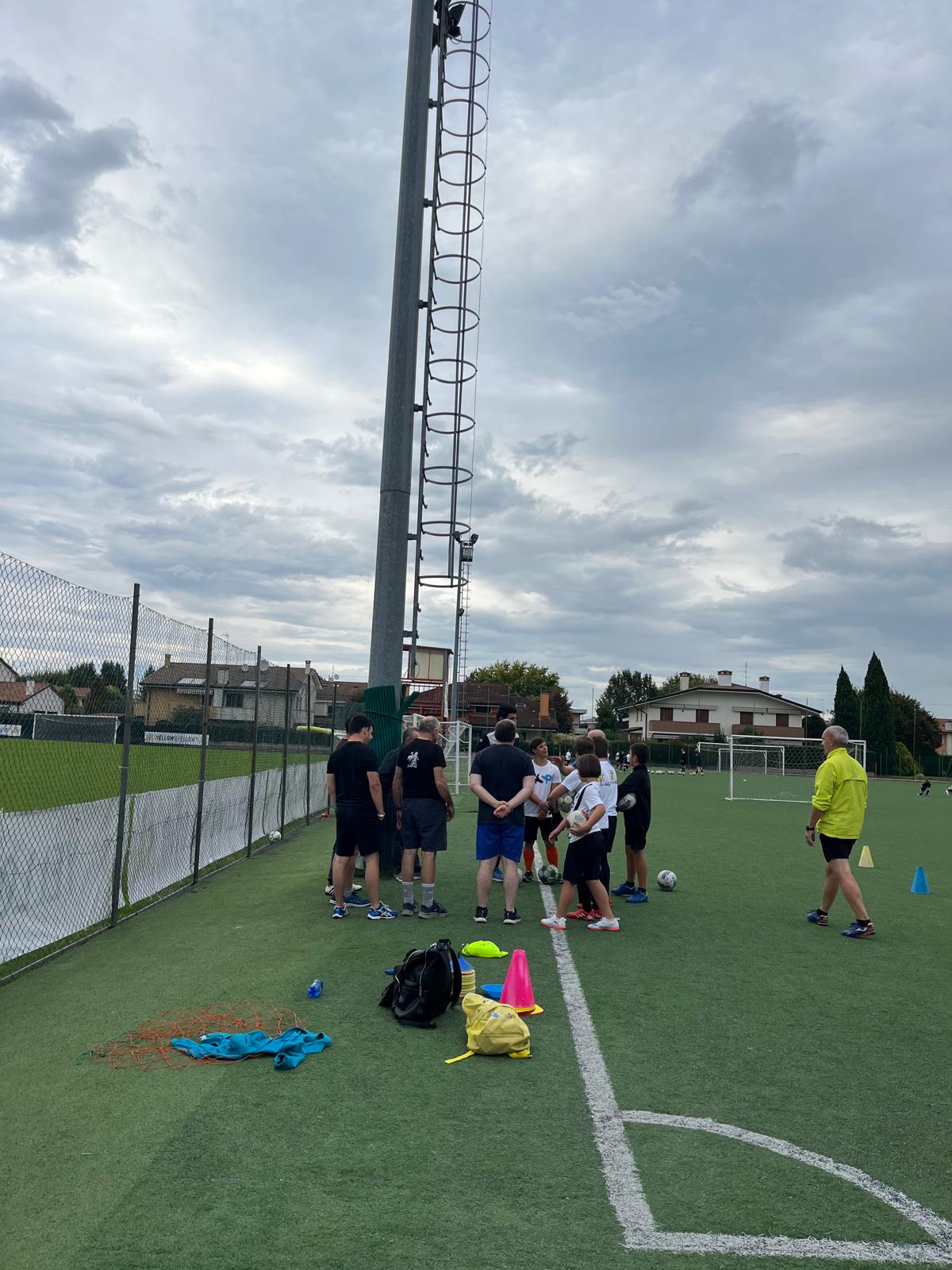 Partito l’atteso “Progetto Calcio Ability”