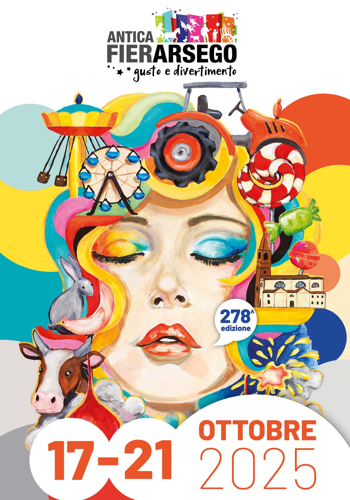 Alla Fiera di Arsego anche quest'anno Il Graticolato c'è!