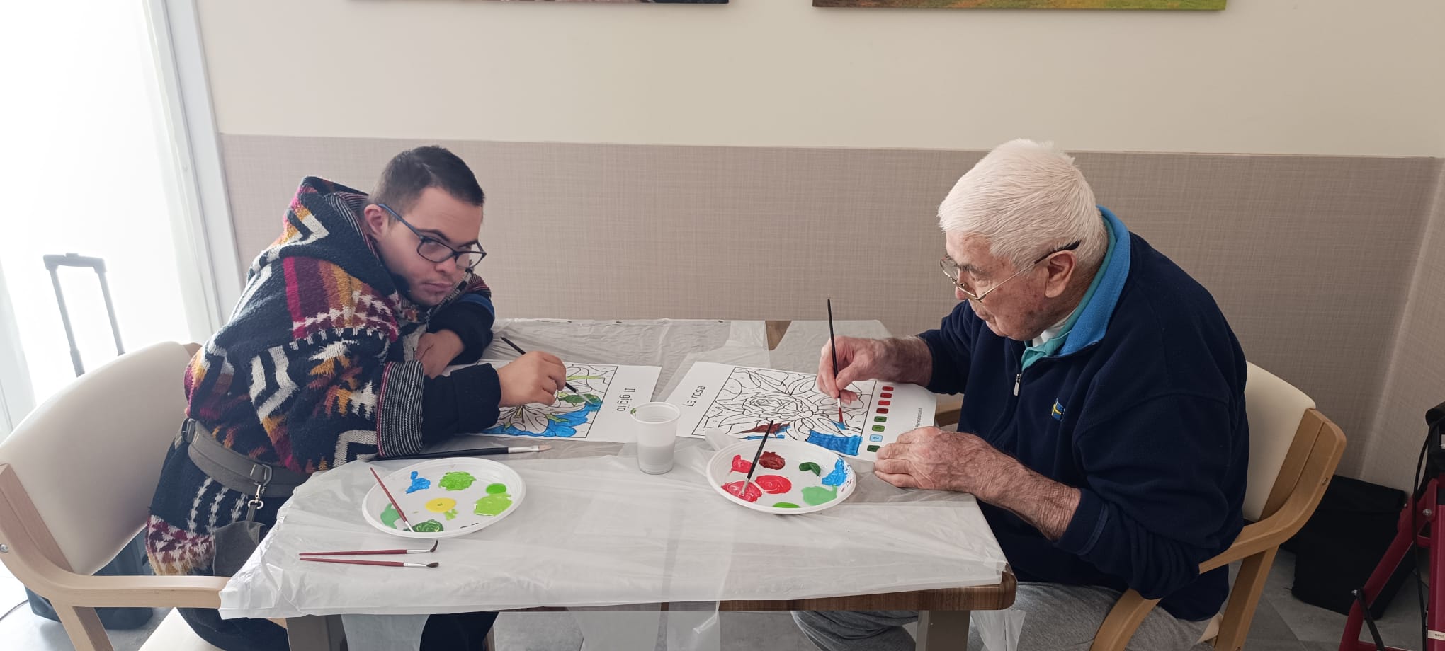 Alla casa di riposo di Campodarsego i nostri utenti si rendono utili Alla casa di riposo di Campodarsego i nostri utenti si rendono utili