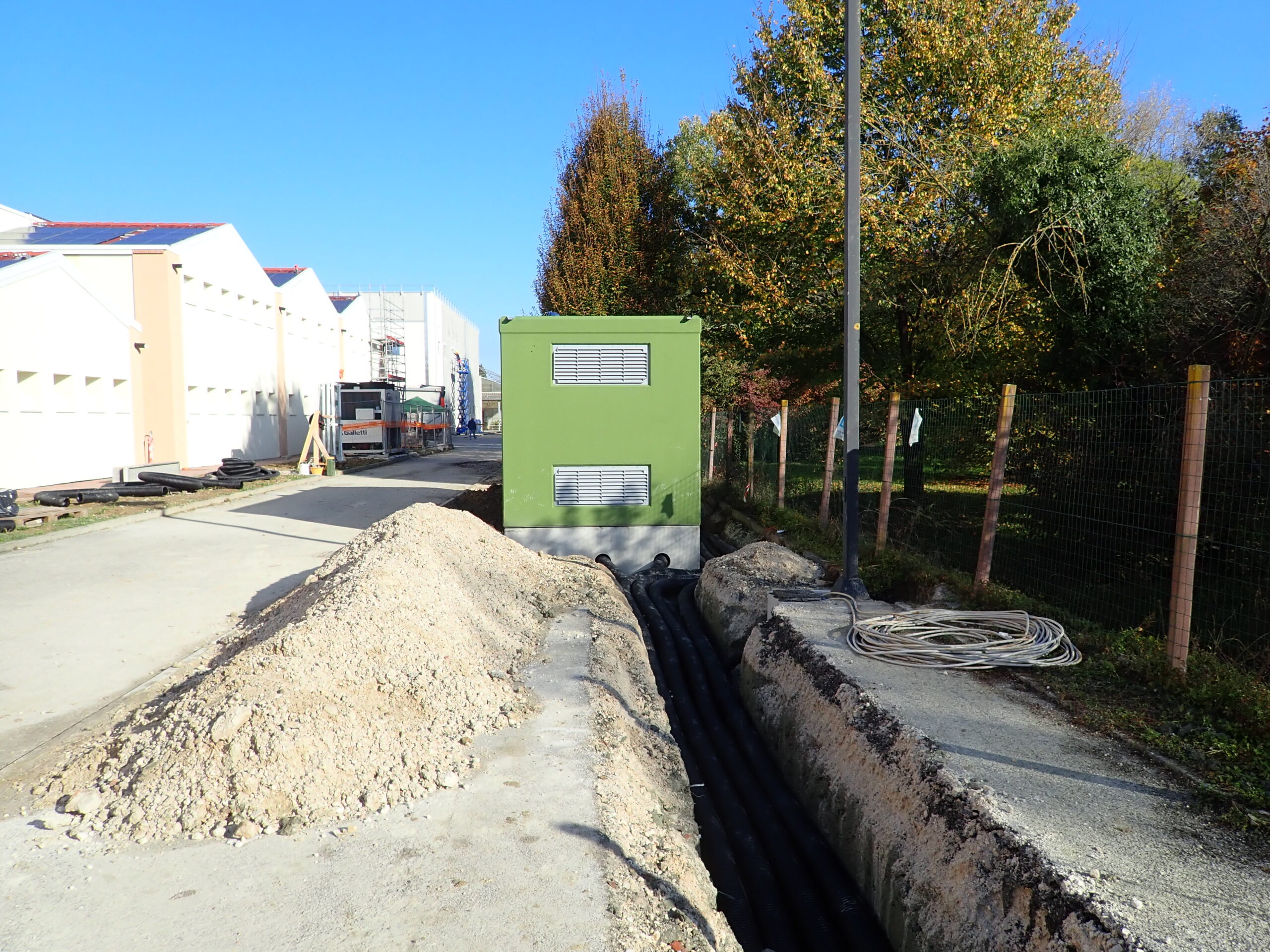 Per finire il 110% Onlus ci vuole una cabina elettrica in Cemento Armato Vibrato Per finire il 110% Onlus ci vuole una cabina elettrica in Cemento Armato Vibrato