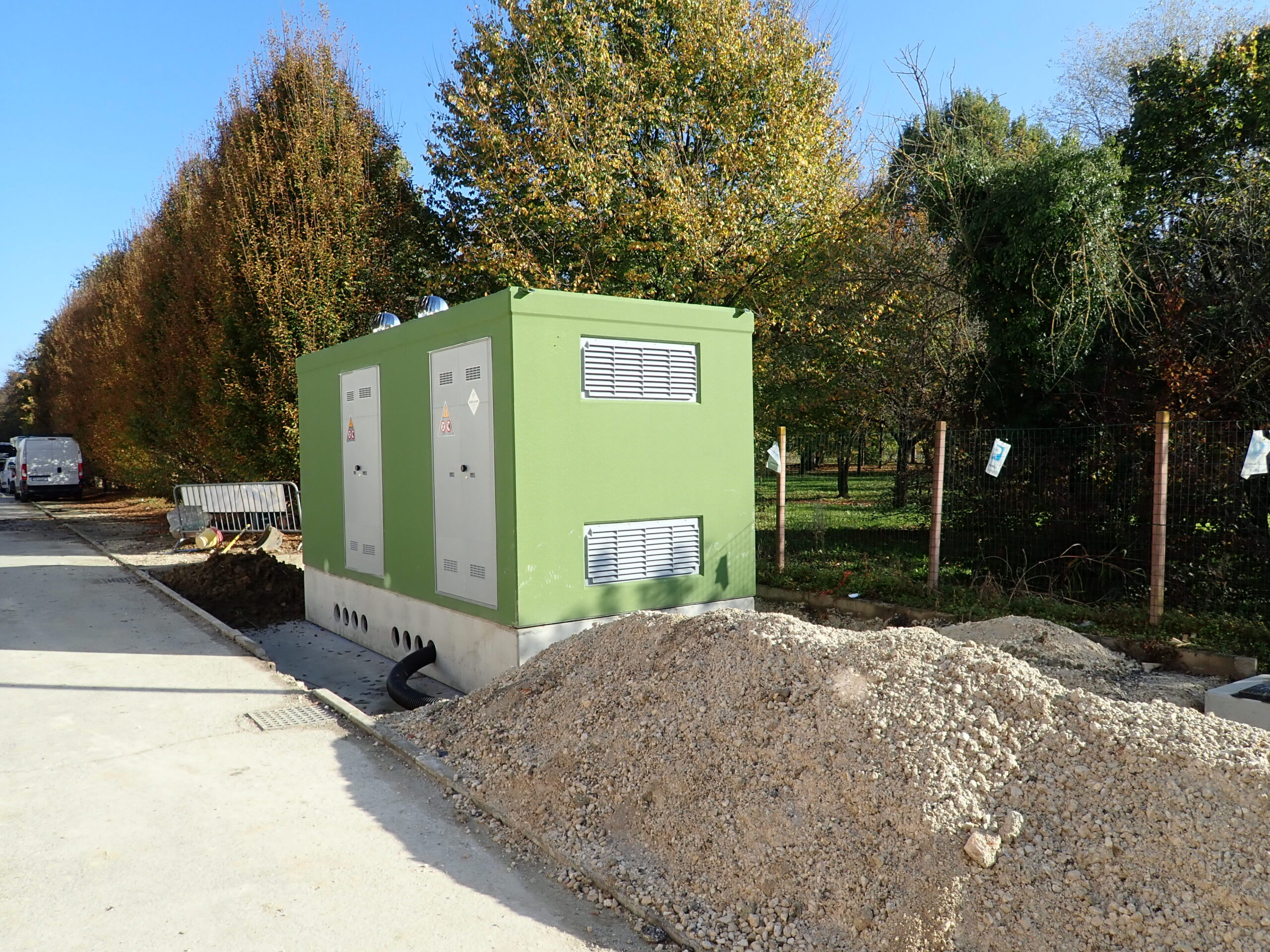 Per finire il 110% Onlus ci vuole una cabina elettrica in Cemento Armato Vibrato Per finire il 110% Onlus ci vuole una cabina elettrica in Cemento Armato Vibrato