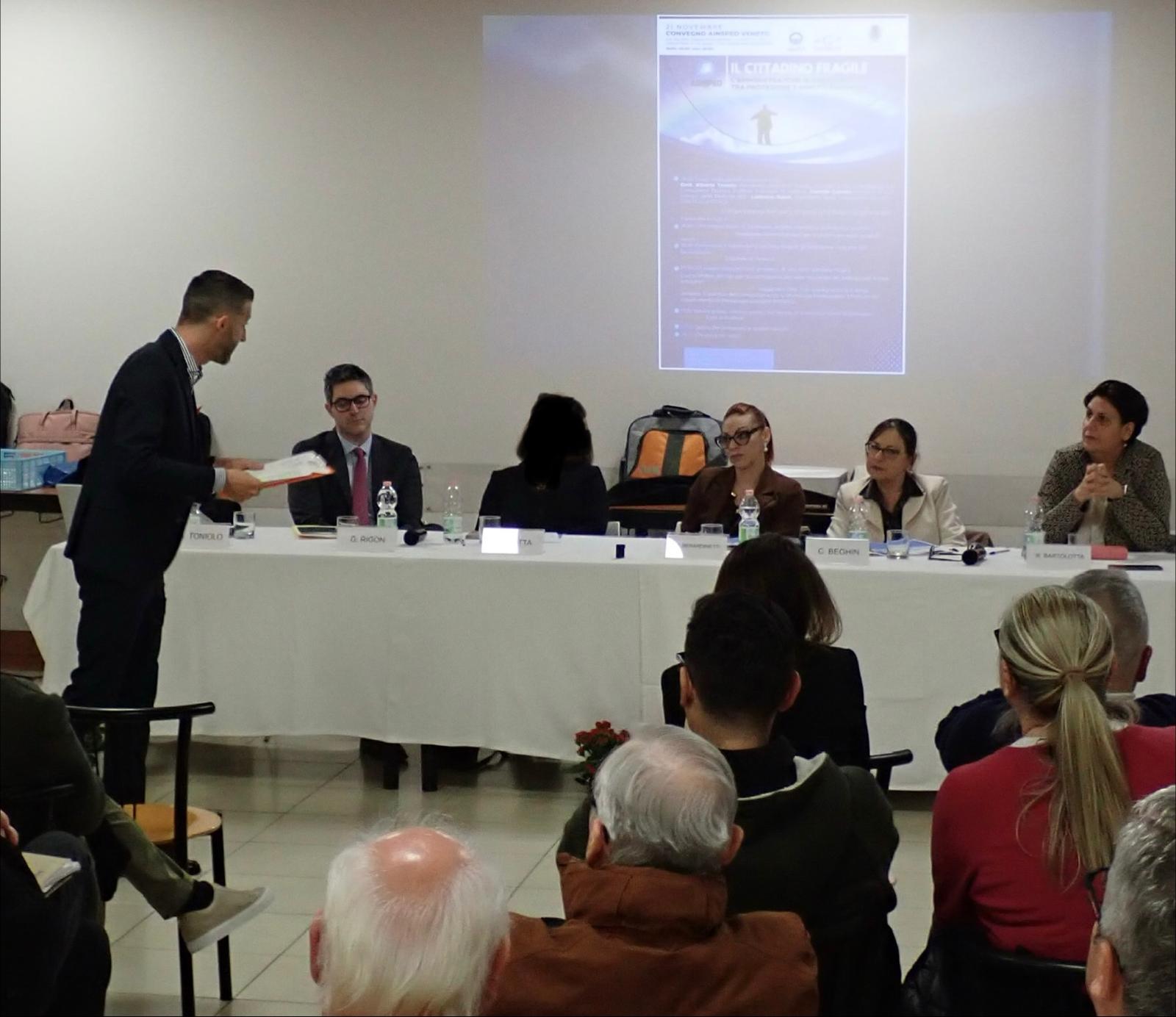 Il Centro Paolo VI ospita un importante convegno sul tema “Il Cittadino fragile”