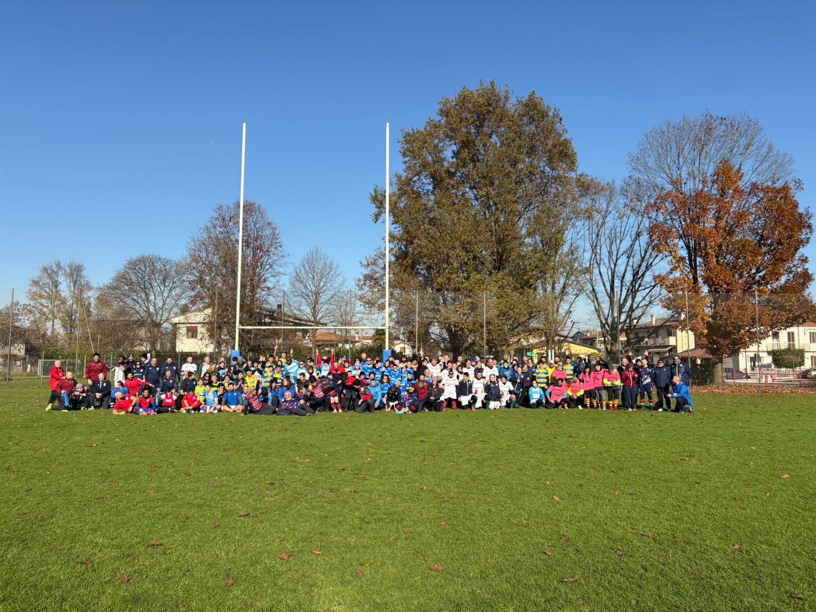 14 squadre a Rubano per il torneo regionale AbiRugby 14 squadre a Rubano per il torneo regionale AbiRugby