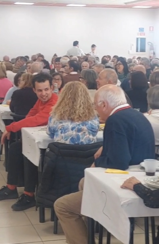 Numeri da record, quest'anno, per il Pranzo sociale 2025